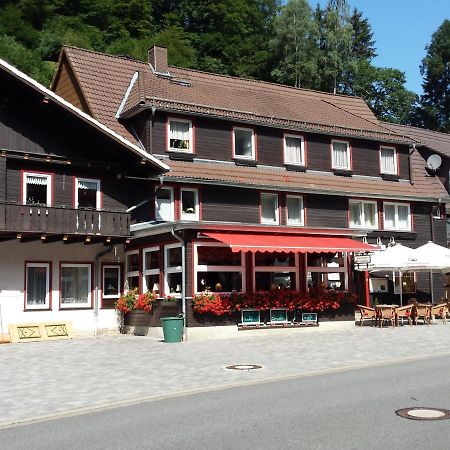 Landgasthof Kleine Kommode Zorge Buitenkant foto