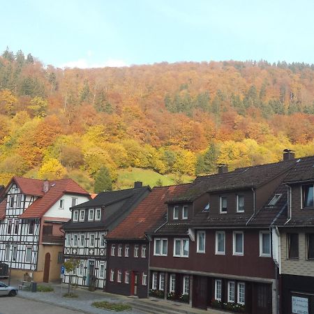Landgasthof Kleine Kommode Zorge Buitenkant foto