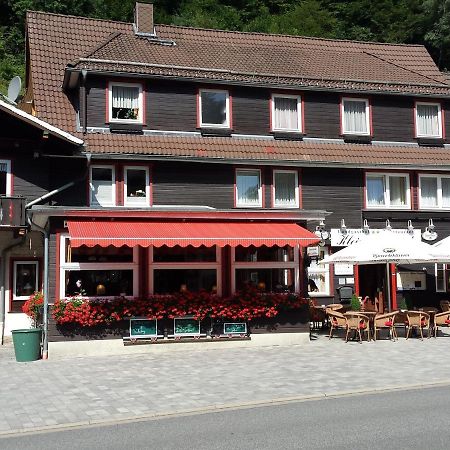Landgasthof Kleine Kommode Zorge Buitenkant foto