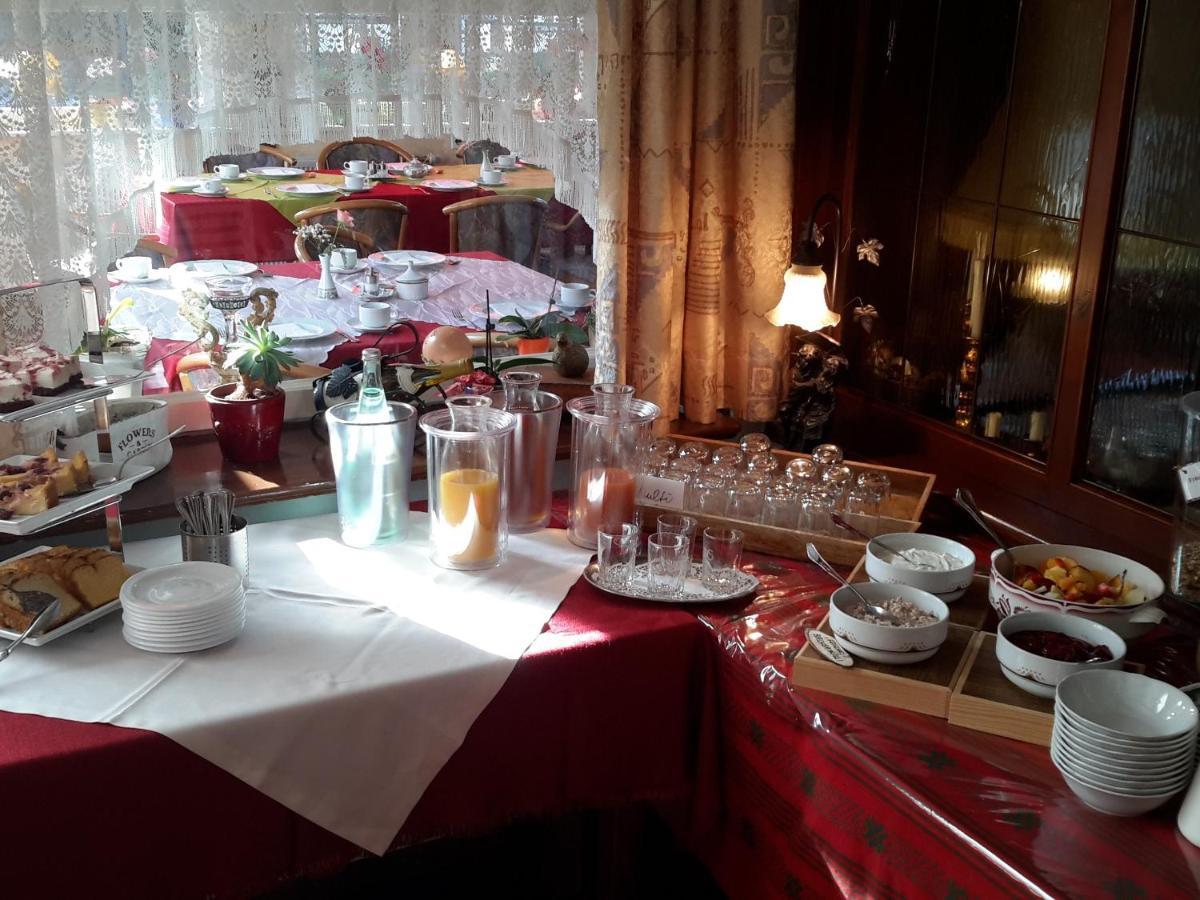 Landgasthof Kleine Kommode Zorge Buitenkant foto