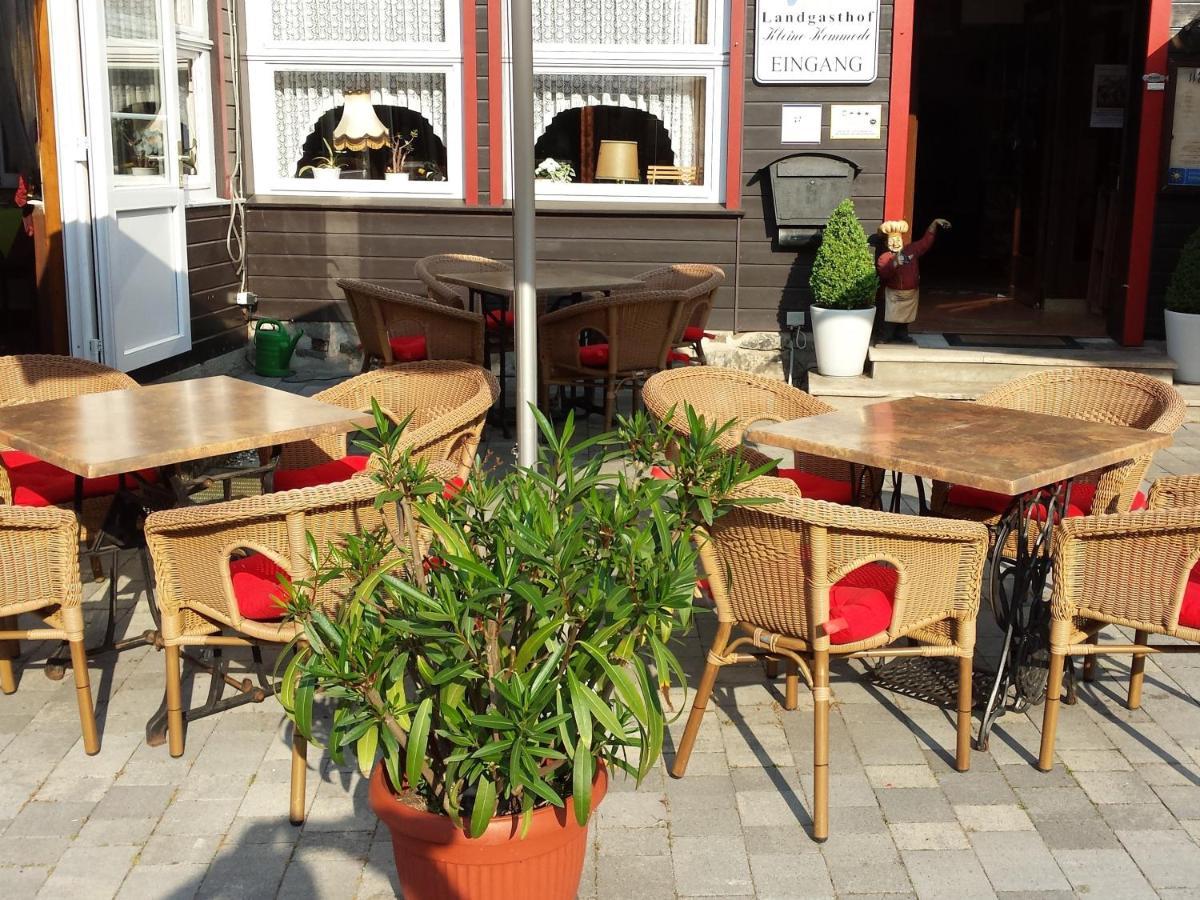 Landgasthof Kleine Kommode Zorge Buitenkant foto