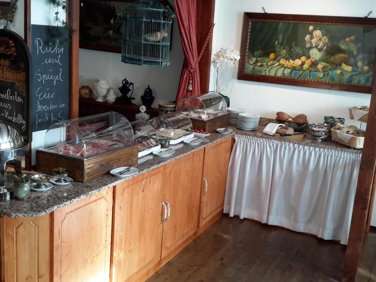 Landgasthof Kleine Kommode Zorge Buitenkant foto