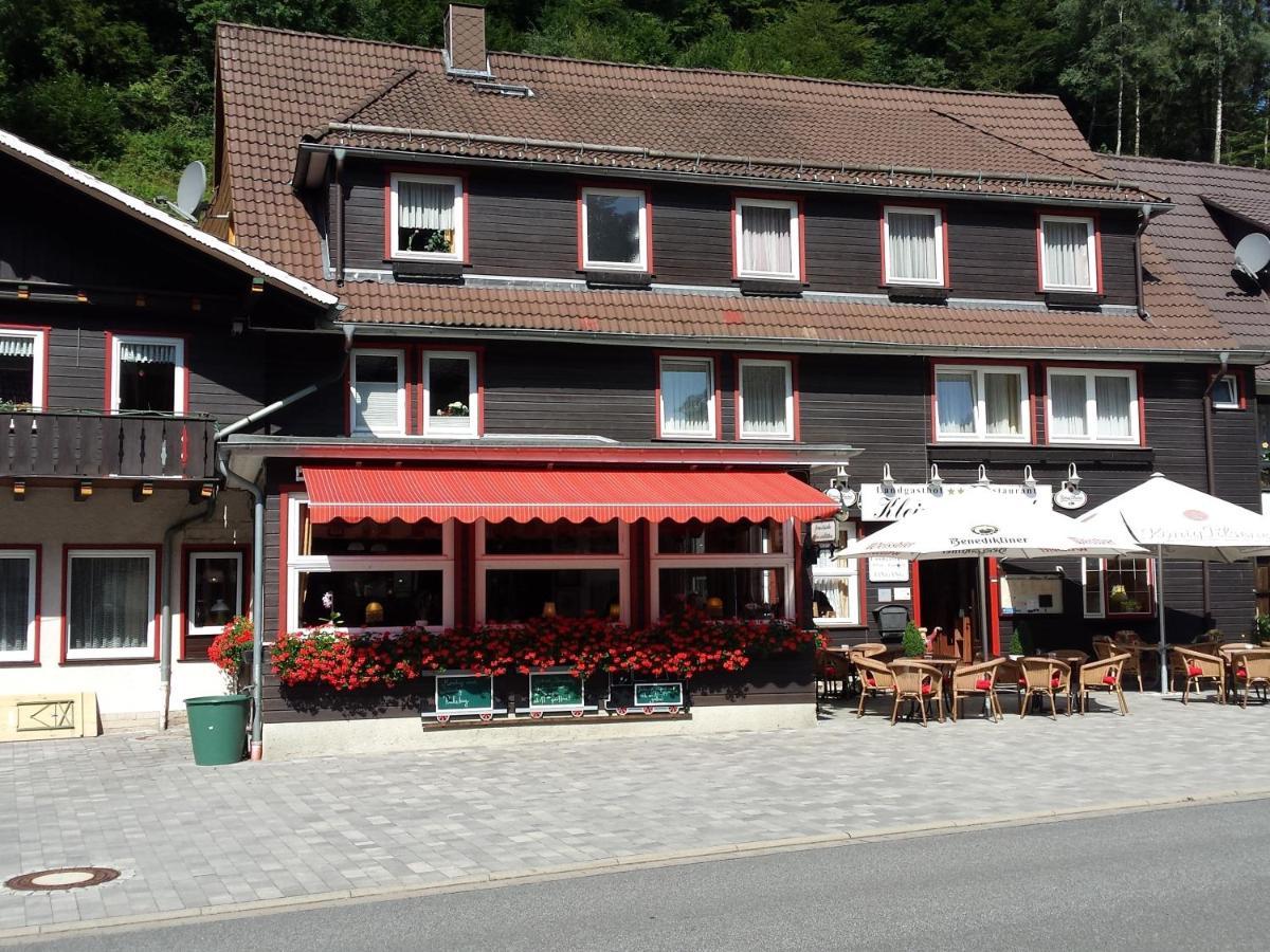 Landgasthof Kleine Kommode Zorge Buitenkant foto